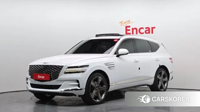 Genesis GV80 2021 Белый из Кореи