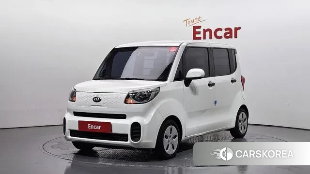 Kia The New Ray 2021 Белый из Кореи