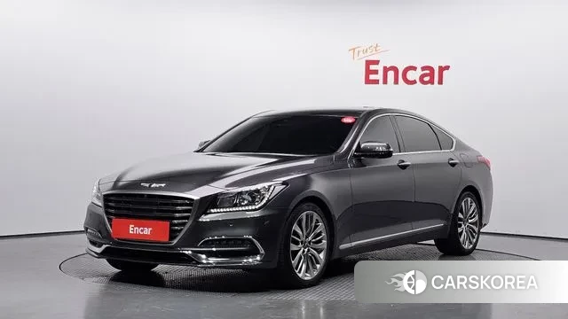 Genesis G80 2019 Серый из Кореи