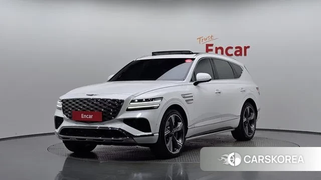 Genesis GV80 2024 Белый из Кореи