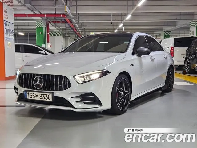 Mercedes-Benz A-Class W177 2020 Белый из Кореи