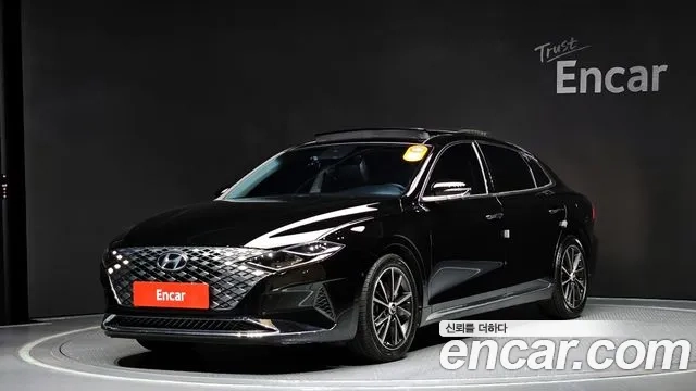 Hyundai The New Grandeur IG 2020 Черный из Кореи