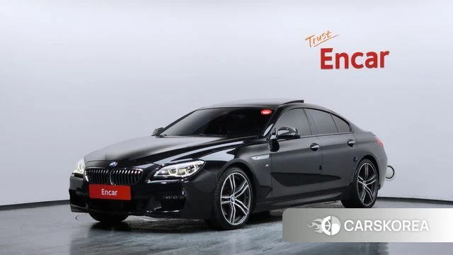 BMW 6 Series (F12) 2018 Черный из Кореи