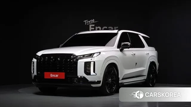 Hyundai The New Palisade 2023 Белый из Кореи
