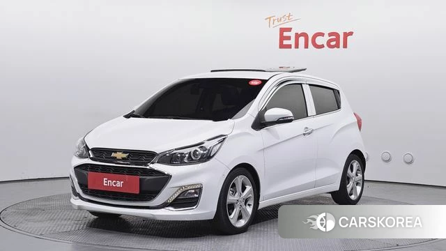Chevrolet (GM Daewoo) The New Spark 2020 Белый из Кореи