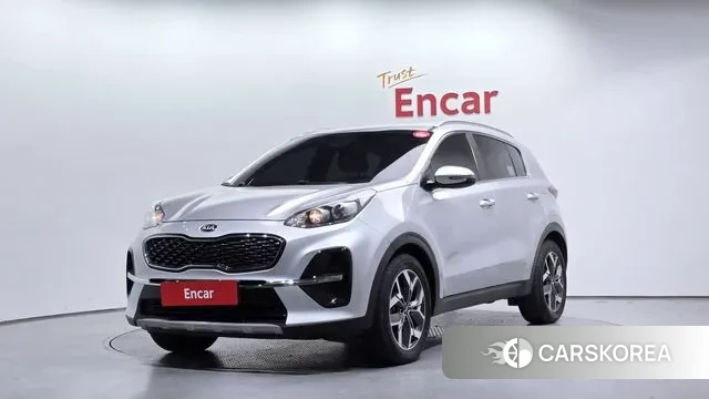 Kia Sportage The Bold 2019 Серебряный из Кореи