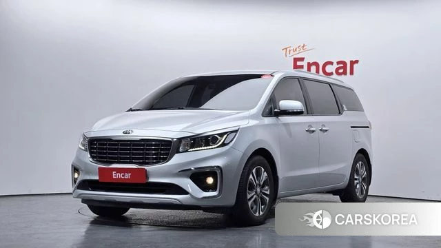 Kia The New Carnival 2018 Серебряный из Кореи
