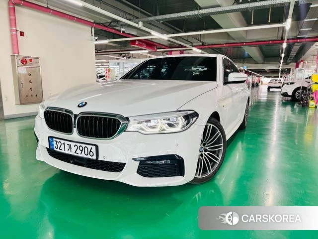 BMW 5 Series (G30) 2020 Белый из Кореи