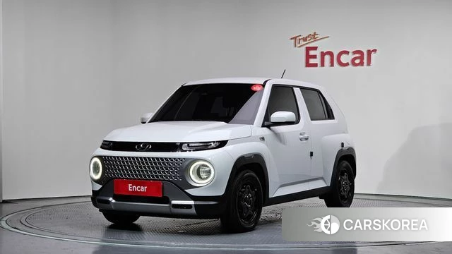 Hyundai Casper 2022 Белый из Кореи