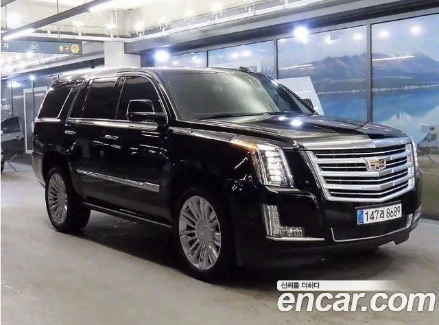 Cadillac Escalade 2020 Черный из Кореи