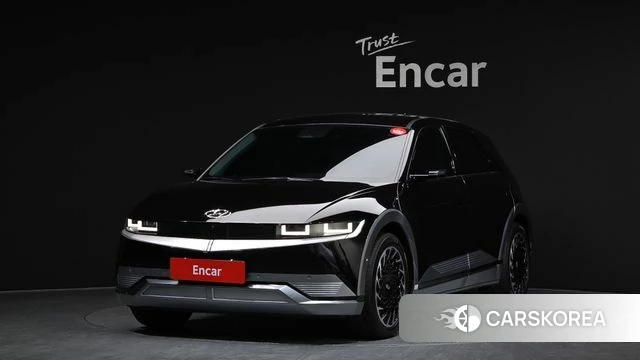 Hyundai Ionic 5 2022 Черный из Кореи