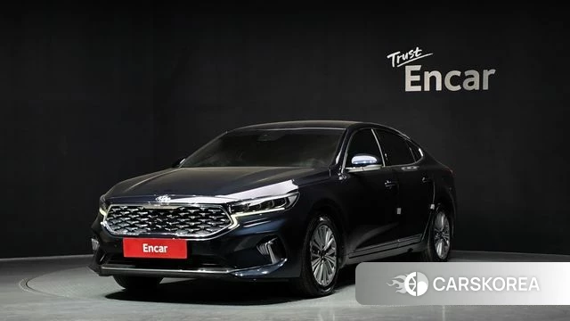 Kia K7 Premier Hybrid 2020 Синий из Кореи