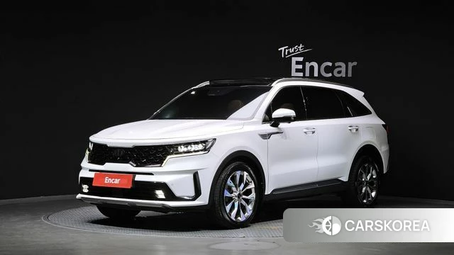 Kia Sorento 4th Generation 2020 Белый из Кореи