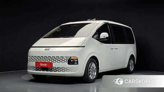 Hyundai Staria 2021 Белый из Кореи