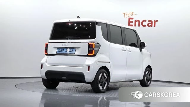 Kia The New Kia Ray EV 2024 Белый из Кореи