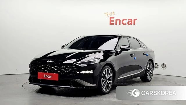 Kia K8 2021 Черный из Кореи