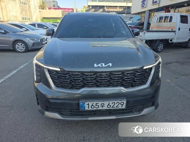 Kia The New Sorento 4th Generation 2024 Серый из Кореи