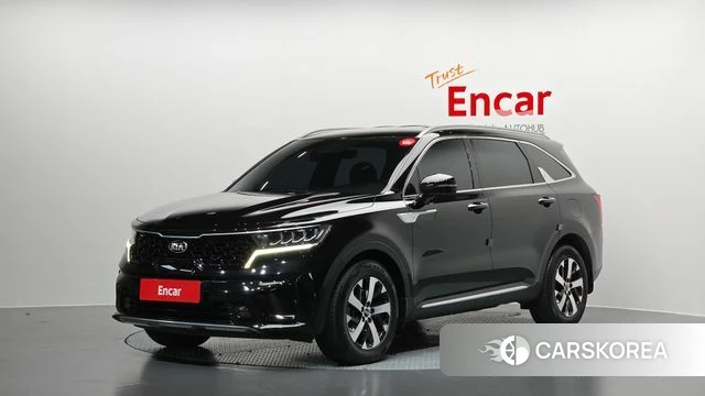 Kia Sorento 4th Generation 2020 Черный из Кореи
