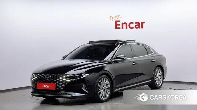 Hyundai The New Grandeur IG 2020 Черный из Кореи