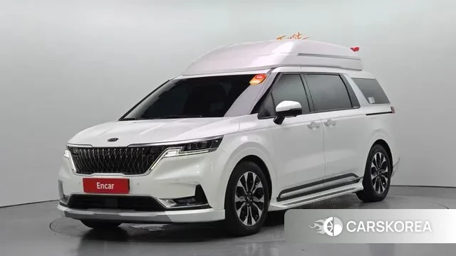 Kia Carnival 4th generation 2021 Белый из Кореи