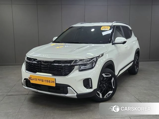 Kia The New Seltos 2025 Белый из Кореи