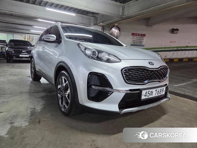 Kia Sportage The Bold 2019 Серебряный из Кореи