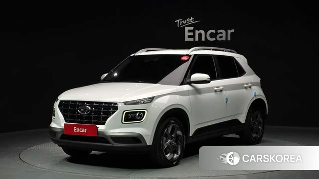 Hyundai Venue 2020 Белый из Кореи