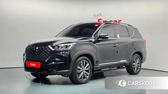 Ssangyong Rexton New Arena 2024 Черный из Кореи