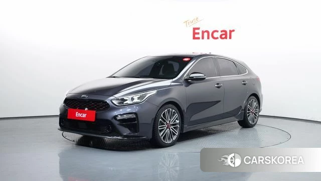 Kia Come New K3 2019 Серый из Кореи
