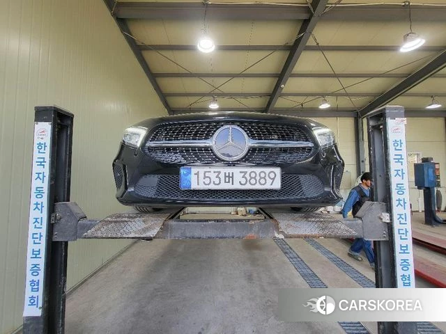 Mercedes-Benz A-Class W177 2022 Черный из Кореи