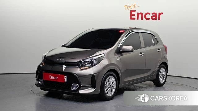 Kia Morning Urban (JA) 2021 Песочный из Кореи