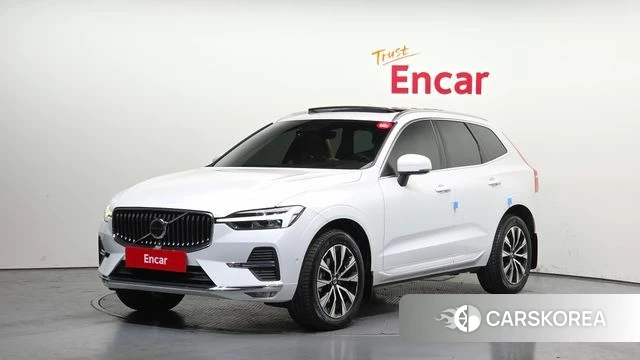 Volvo XC60 second Generation 2024 Белый из Кореи