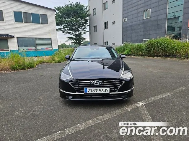 Hyundai Sonata (DN8) 2021 Черный из Кореи