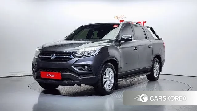 Ssangyong Rexton Sports 2018 Серый из Кореи