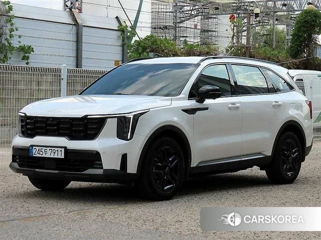 Kia The New Sorento 4th Generation 2025 Жемчужный цвет из Кореи
