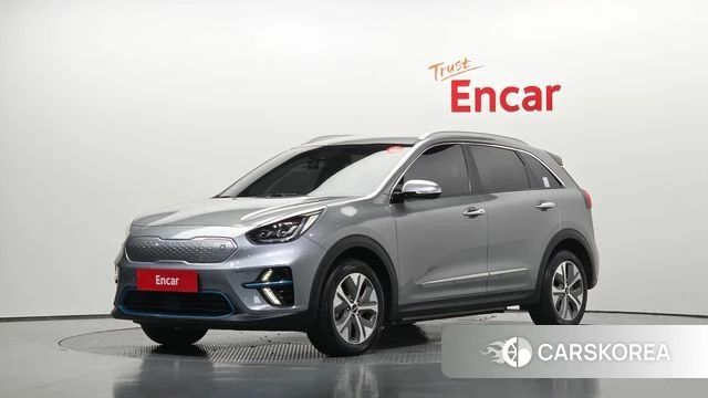 Kia Niro EV 2021 Серый из Кореи