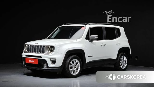 Jeep Renegade 2020 Белый из Кореи