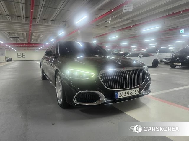 Mercedes-Benz S-Class W223 2022 Черный из Кореи
