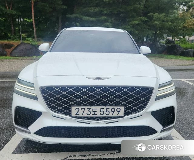 Genesis GV80 Coupe 2024 Белый из Кореи