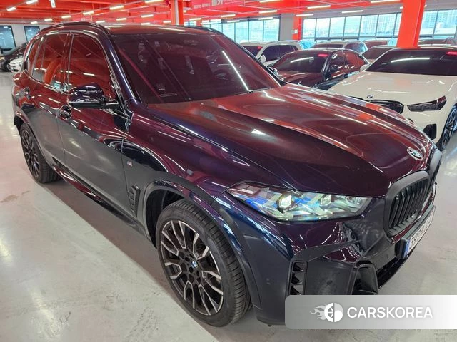 BMW X5 (G05) 2025 Черный из Кореи
