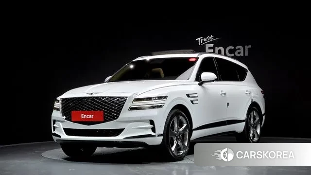 Genesis GV80 2021 Белый из Кореи