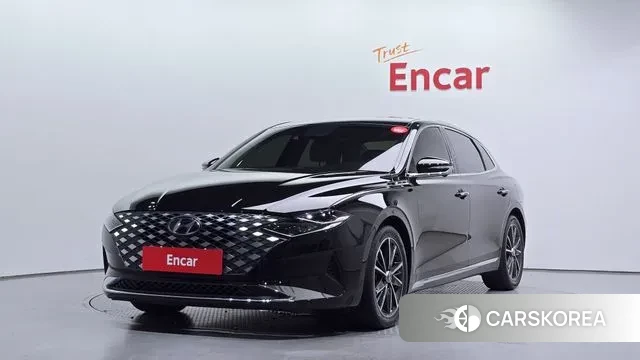 Hyundai The New Grandeur IG 2021 Черный из Кореи
