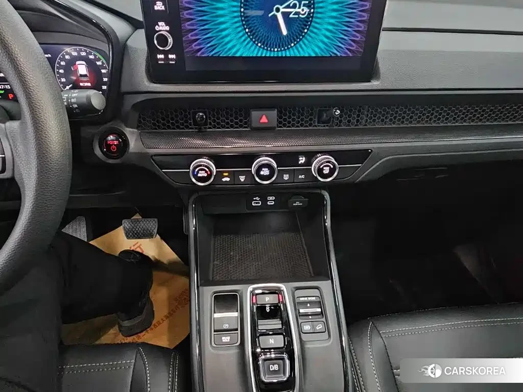 Honda Breeze 2025 Черный из Китая