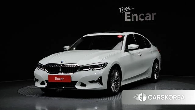 BMW 3 Series (G20) 2021 Белый из Кореи