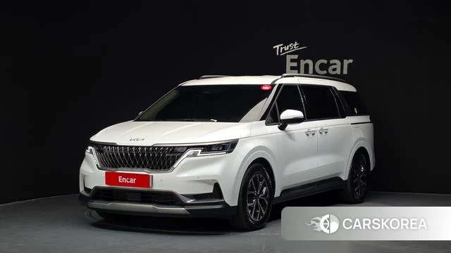 Kia Carnival 4th generation 2023 Белый из Кореи