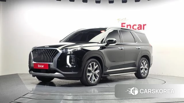 Hyundai Palisade 2019 Черный из Кореи
