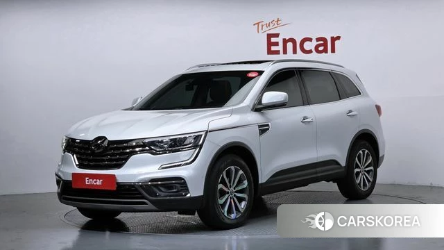 Renault Korea (Samsung) The New QM6 2019 Белый из Кореи