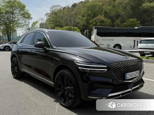 Genesis GV70 2024 Черный из Кореи