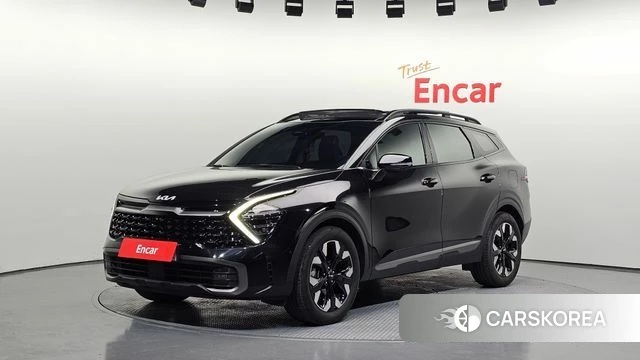 Kia Sportage 5th Generation 2023 Черный из Кореи