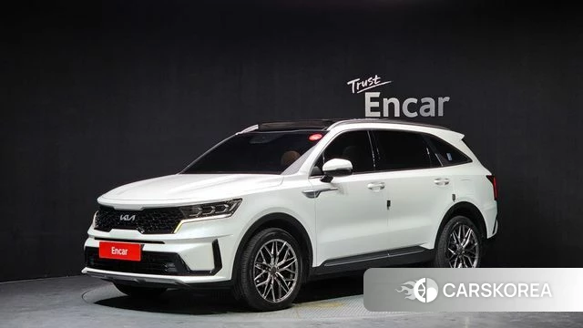 Kia Sorento 4th Generation 2022 Белый из Кореи